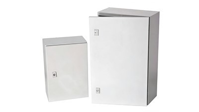 Metāla korpusi ar eņģēm