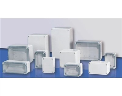 Skrūves tipa maza izmēra plastmasas kaste