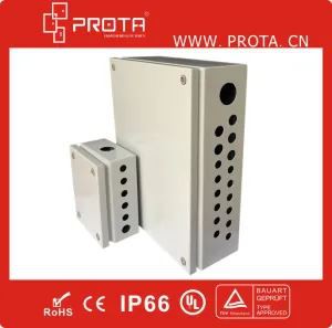 China Factory Customize Sheet Metal Electric Junction Box